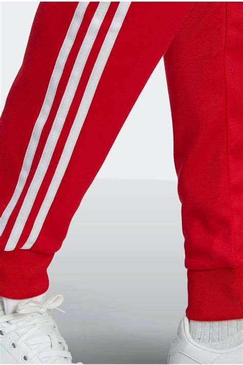 adidas originals trainingsbroek rood maat 38|Trainingbroeken voor heren .